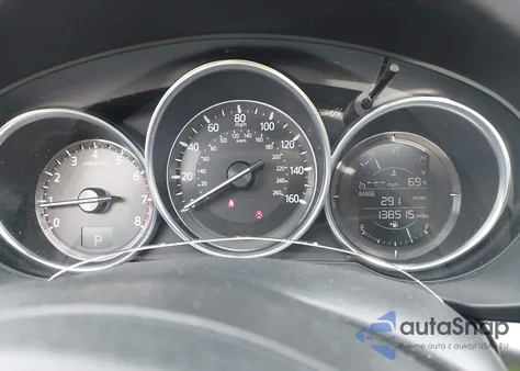 2017 Mazda Cx-5 Touring из США, поврежденный, VIN JM3KFACL0H0156965